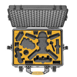 Valise de protection HPRC2600 pour DJI Mavic 3 Pro Cine et Mini 4 Pro Combo