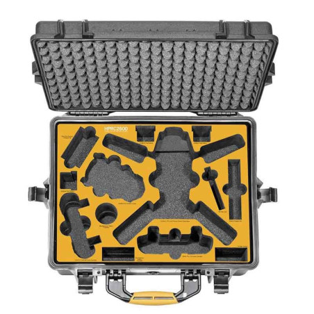 Valise de protection HPRC2600 pour DJI Mavic 3 Pro Cine et Mini 4 Pro Combo