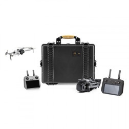 Valise de protection HPRC2600 pour DJI Mavic 3 Pro Cine et Mini 4 Pro Combo