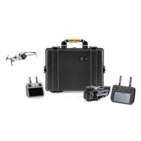 Valise de protection HPRC2600 pour DJI Mavic 3 Pro Cine et Mini 4 Pro Combo
