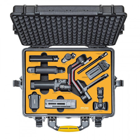 Valise HPRC2600 pour DJI RS 3 Pro Combo