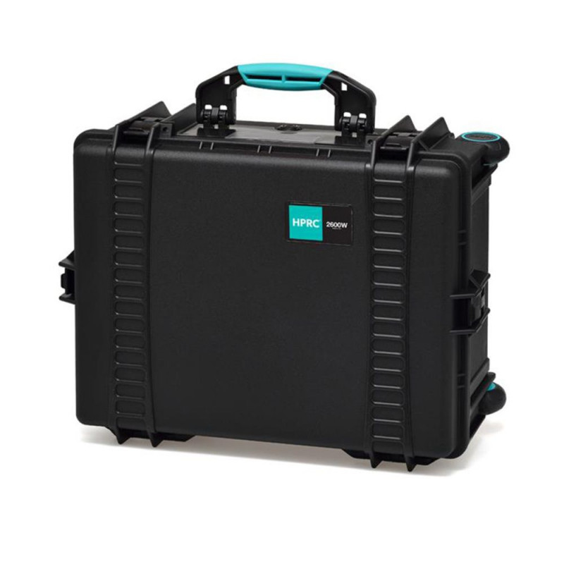 Valise étanche 2600W avec mousse à découper Valise étanche 2600W avec mousse à découper