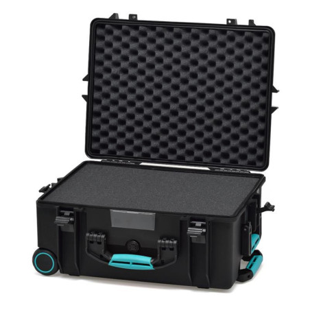 Valise étanche 2600W avec mousse à découper