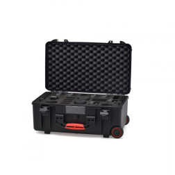 Valise 2550W étanche à roulettes pour TB50 / TB55 / WB37 / CrystalSky