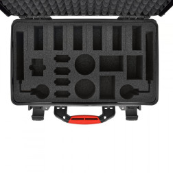 Valise 2550W étanche à roulettes pour TB50 / TB55 / WB37 / CrystalSky