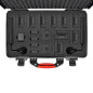 Valise 2550W étanche à roulettes pour TB50 / TB55 / WB37 / CrystalSky