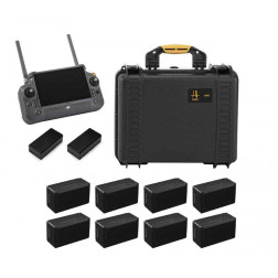 Valise HPRC2460 pour radio DJI RC Plus et batteries TB30 et WB37