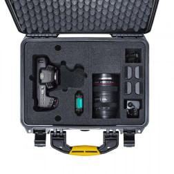Valise HPRC2400 Combo pour Blackmagic Pocket Cinema 6K ou 4K + Metabones