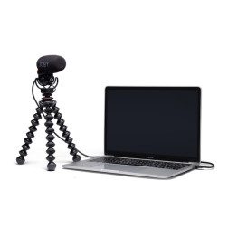 Wavo PLUS micro canon pour vidéastes et vlogueurs JOBY