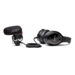 Wavo PLUS micro canon pour vidéastes et vlogueurs JOBY