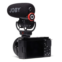 Wavo PLUS micro canon pour vidéastes et vlogueurs JOBY