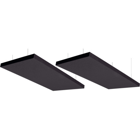 PAINT-NIMBUS2 - Paintable Plafond - 2 panneaux absorbeur PRIMACOUSTIC