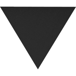 CUMULUS-N - Cumulus - Triangulaire - noir Cumulus - Tria PRIMACOUSTIC