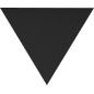 CUMULUS-N - Cumulus - Triangulaire - noir CUMULUS-N - Cumulus - Triangulaire - noir