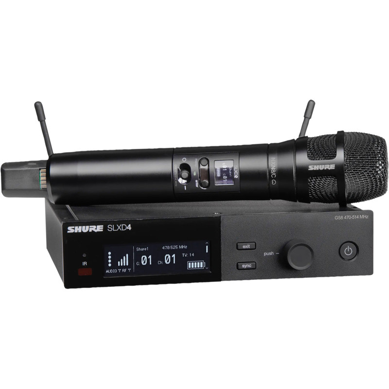 SLXD24E-N8CB-H56 Systeme complet - Complet SLX-D Main NX