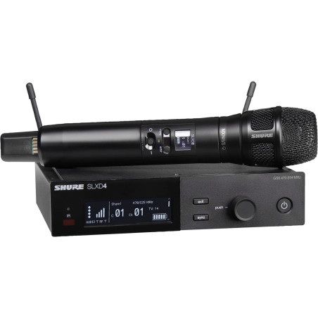 SLXD24E-N8SB-G59 Systeme complet - Complet SLX-D Main NX