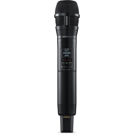 SLXD2-N8CB-G59 Emetteur main - Emetteur main NXN8C - 470 Shure