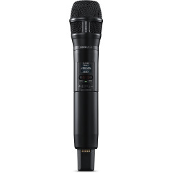 SLXD2-N8SB-K59 Emetteur main - Emetteur main NXN8S - 606 Shure