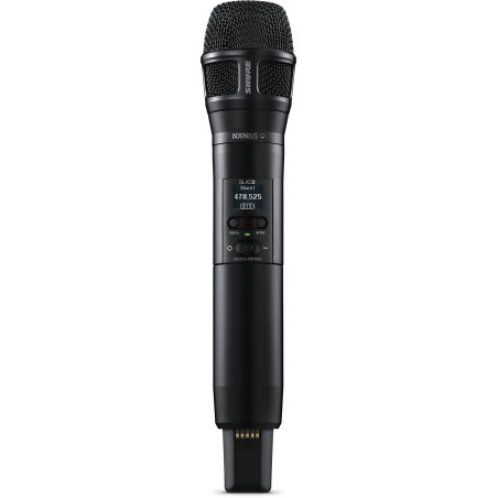 SLXD2-N8SB-K59 Emetteur main - Emetteur main NXN8S - 606 Shure