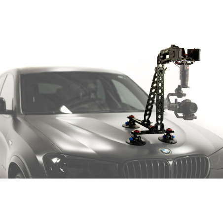 HDA-T02-AB Tilta Hydra Alien Car Mounting System (Gold M Tilta