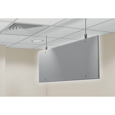 SATURNA-N - Saturna - 2 Absorbeurs - noir Saturna - 2 Ab