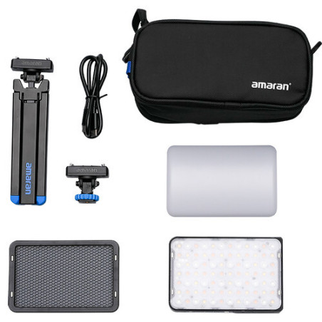 Amaran Ace 25c Charcoal Kit RGB LED Light Panel 