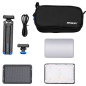 Amaran Ace 25x Charcoal Kit Bi-Color LED Light Panel Kit