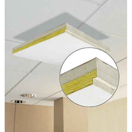 TT-600X600 - Thunder Tiles - 603 x 603 x 27 mm (8 pcs) T