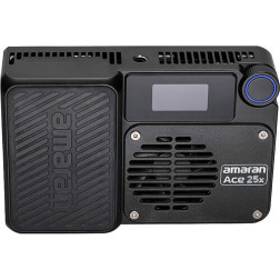 Amaran Ace 25x Charcoal Kit Bi-Color LED Light Panel Kit Aputure