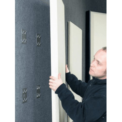 SURFACE-IMP - Fixation murale (24 pcs)  Fixation mural