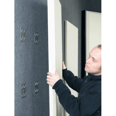 SURFACE-IMP - Fixation murale (24 pcs)  Fixation mural