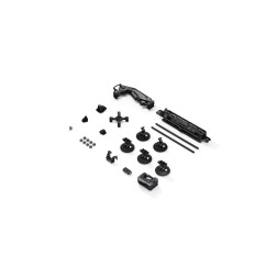 HDA-T18-V Hydra Alien Pro Car Mounting System - V Mount