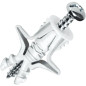 COBRA-WALL-ANCHOR - Cobra Wall Anchor - lot de 100 chevilles pour fixation murale COBRA-WALL-ANCHOR - Cobra Wall Anchor - lot de 100 chevilles pour fixation murale
