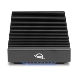 32.0TB ThunderBlade X8 Thunderbolt (40Gb/s) NVMe RAID SSD External Storage Solution with SoftRAID OWC
