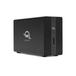 4TB Gemini - Thunderbolt (USB-C) Dock and Dual-Drive HDD RAID External Storage Solution OWC