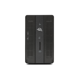 8TB Gemini - Thunderbolt (USB-C) Dock and Dual-Drive HDD RAID External Storage Solution OWC