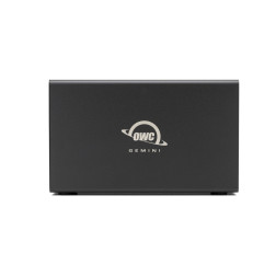 16TB Gemini - Thunderbolt (USB-C) Dock and Dual-Drive HDD RAID External Storage Solution OWC