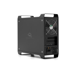 20TB (4x1.0TB U.2 NVMe SSD, 4x4.0TB HDD) ThunderBay Flex 8 Thunderbolt 3 Storage Solution OWC
