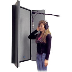 FLEXIBOOTH-G - Flexibooth - Cabine vocale instantanée-gris PRIMACOUSTIC