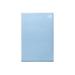 6,4cm(2,5") 1TB One Touch HDD USB3.2 with Password Protection light blue