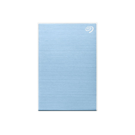 6,4cm(2,5") 1TB One Touch HDD USB3.2 with Password Protection light blue
