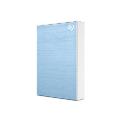 6,4cm(2,5") 1TB One Touch HDD USB3.2 with Password Protection light blue Seagate