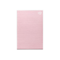 6,4cm(2,5") 2TB One Touch HDD USB3.2 with Password Protection rose gold