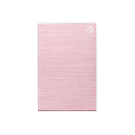 6,4cm(2,5") 2TB One Touch HDD USB3.2 with Password Protection rose gold