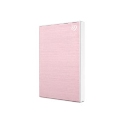6,4cm(2,5") 2TB One Touch HDD USB3.2 with Password Protection rose gold Seagate