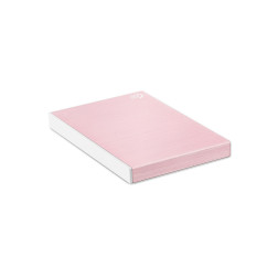 6,4cm(2,5") 2TB One Touch HDD USB3.2 with Password Protection rose gold Seagate