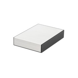 6,4cm(2,5") 4TB One Touch HDD USB3.2 with Password Protection silver Seagate