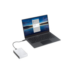 6,4cm(2,5") 5TB One Touch HDD USB3.2 with Password Protection silver