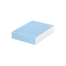 6,4cm(2,5") 5TB One Touch HDD USB3.2 with Password Protection light blue Seagate