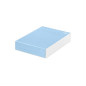 6,4cm(2,5") 5TB One Touch HDD USB3.2 with Password Protection light blue